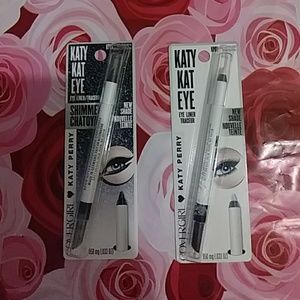 2 Katy Kat eye liner